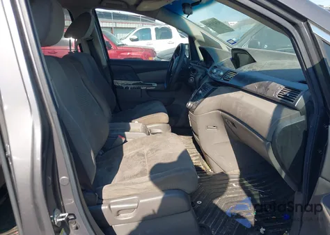 2012 Honda Odyssey Ex из США, поврежденный, VIN 5FNRL5H40CB068484